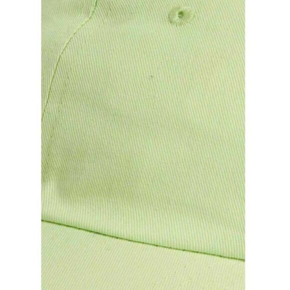 Nordstrom Solid Green Ball Cap W/ Bow - Picture 3 of 3